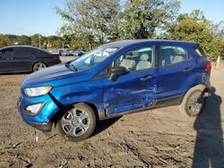 Ford Ecosport salvage cars for sale: 2020 Ford Ecosport S