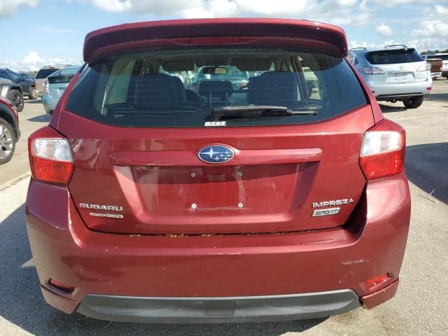 2016 Subaru Impreza Sport Limited