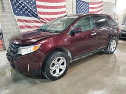 Ford Edge salvage cars for sale: 2011 Ford Edge SEL