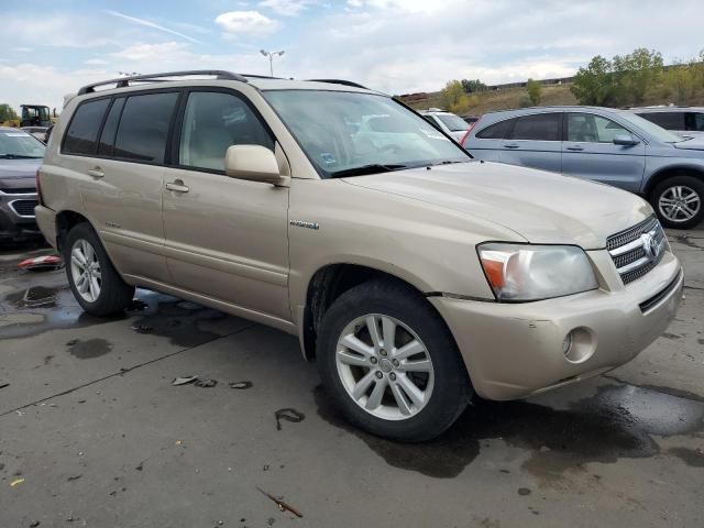 2007 Toyota Highlander Hybrid