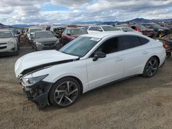 Hyundai salvage cars for sale: 2021 Hyundai Sonata SEL Plus