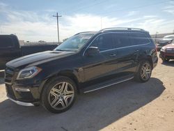 Mercedes-Benz gl-Class salvage cars for sale: 2015 Mercedes-Benz GL 63 AMG