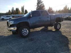 Salvage cars for sale from Copart Graham, WA: 2008 GMC Sierra K2500 Heavy Duty