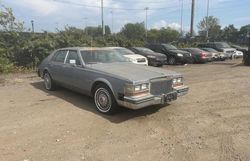 Cadillac salvage cars for sale: 1982 Cadillac Seville