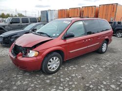 Chrysler Town & Country Touring salvage cars for sale: 2007 Chrysler Town & Country Touring