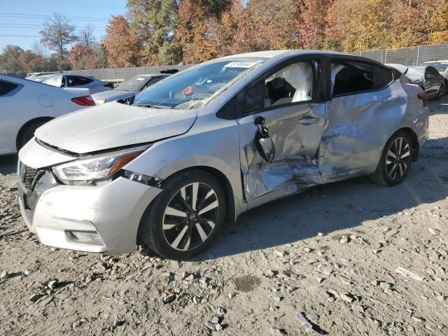 2021 Nissan Versa SR