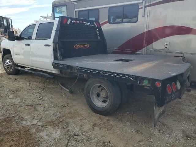 2018 Chevrolet Silverado K3500