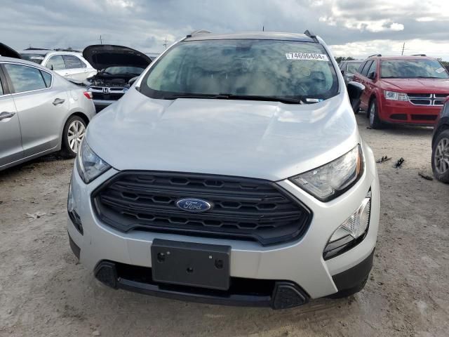 2021 Ford Ecosport SES