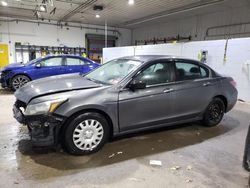 Honda Accord Vehiculos salvage en venta: 2011 Honda Accord LX