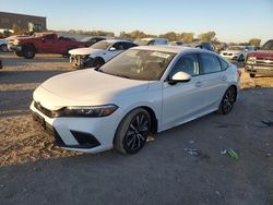 Honda Civic salvage cars for sale: 2023 Honda Civic EX