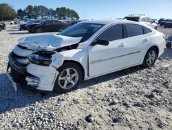 Salvage cars for sale from Copart Loganville, GA: 2018 Chevrolet Malibu LS