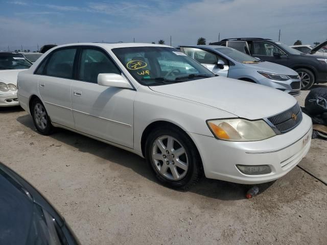 2001 Toyota Avalon XL