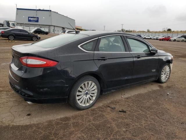 2016 Ford Fusion SE Phev