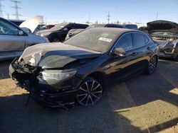 Acura tlx salvage cars for sale: 2015 Acura TLX Advance