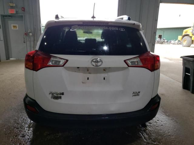 2015 Toyota Rav4 XLE