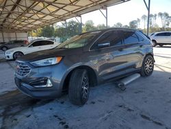 Ford Edge salvage cars for sale: 2019 Ford Edge SEL