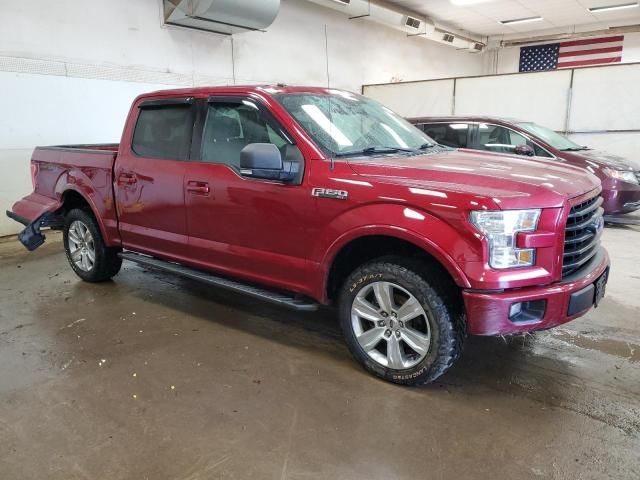 2016 Ford F150 Supercrew