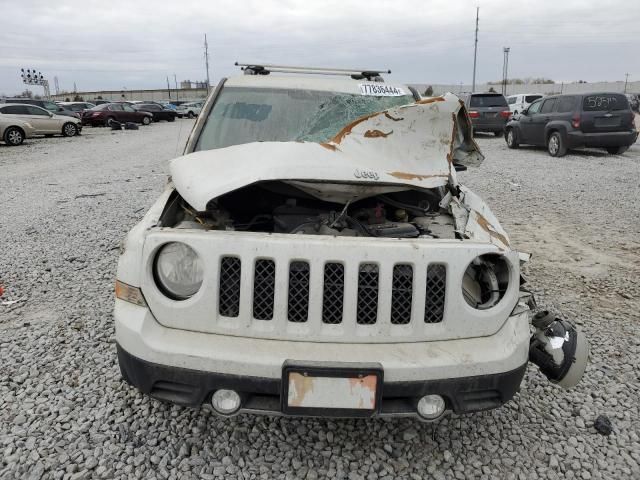 2017 Jeep Patriot Latitude