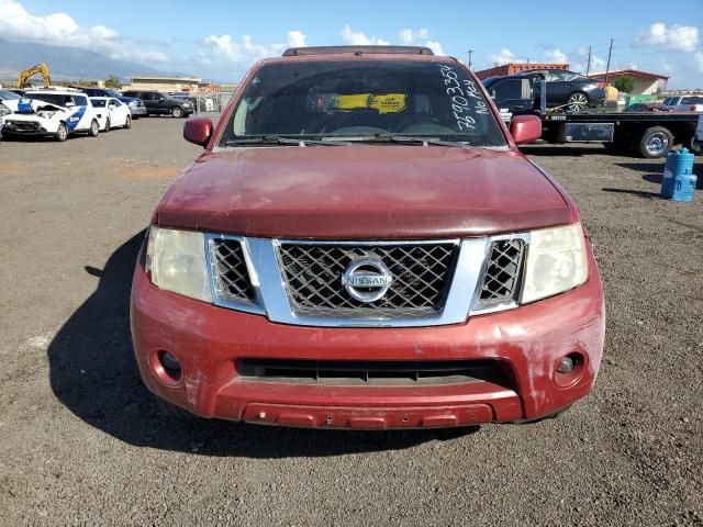 2008 Nissan Pathfinder LE