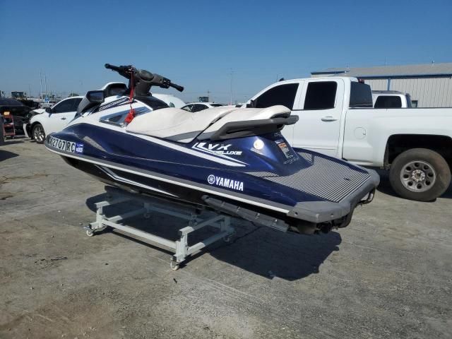 2016 Yamaha Waverunner