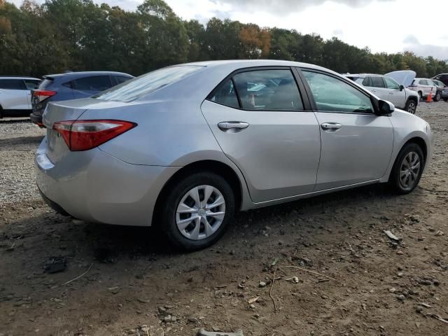 2014 Toyota Corolla L