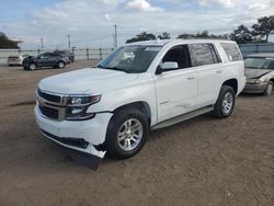 Chevrolet Tahoe salvage cars for sale: 2015 Chevrolet Tahoe C1500 LT