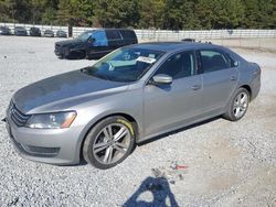 Salvage cars for sale from Copart Gainesville, GA: 2014 Volkswagen Passat SE