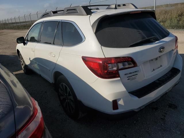 2016 Subaru Outback 2.5I Limited