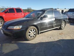 Honda Vehiculos salvage en venta: 2002 Honda Accord SE