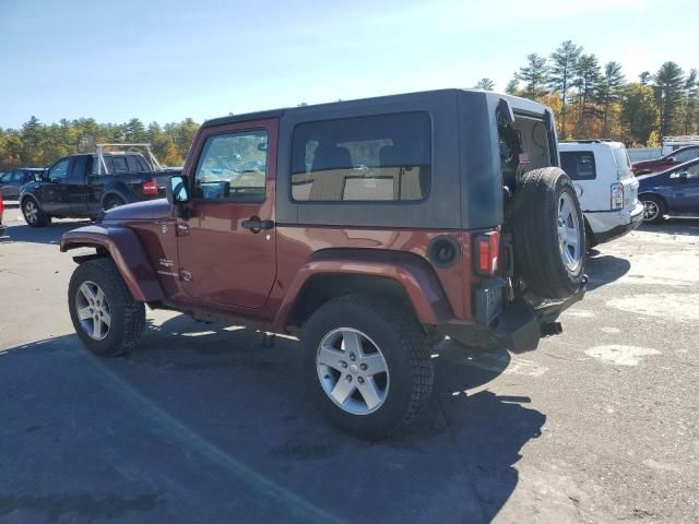 2008 Jeep Wrangler Sahara