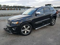 Jeep Grand Cherokee Vehiculos salvage en venta: 2015 Jeep Grand Cherokee Overland