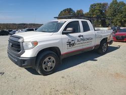 Toyota Vehiculos salvage en venta: 2016 Toyota Tundra Double Cab SR