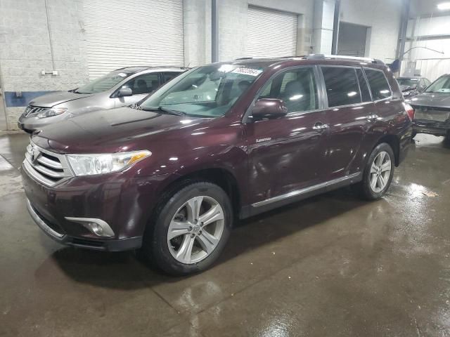 2013 Toyota Highlander Limited