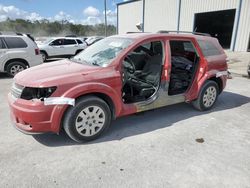 Dodge Journey salvage cars for sale: 2020 Dodge Journey SE