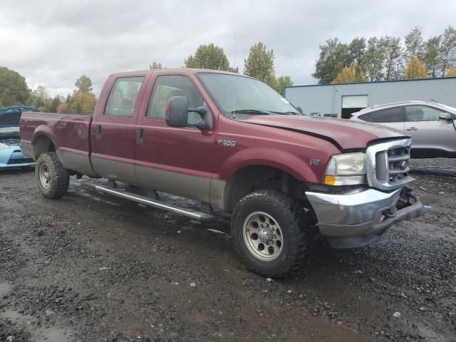 2004 Ford F350 SRW Super Duty