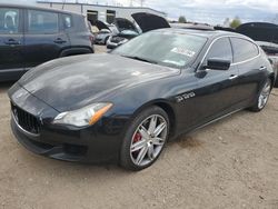 Maserati salvage cars for sale: 2014 Maserati Quattroporte S