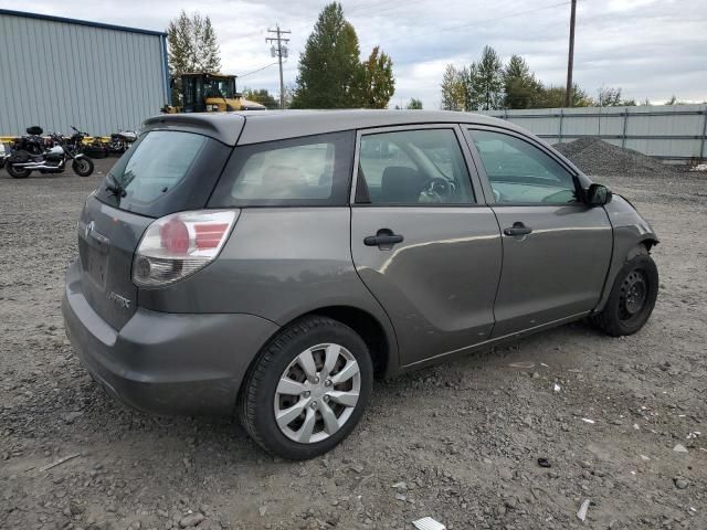 2007 Toyota Corolla Matrix XR