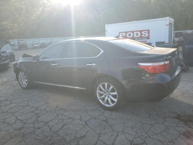 2007 Lexus LS 460L