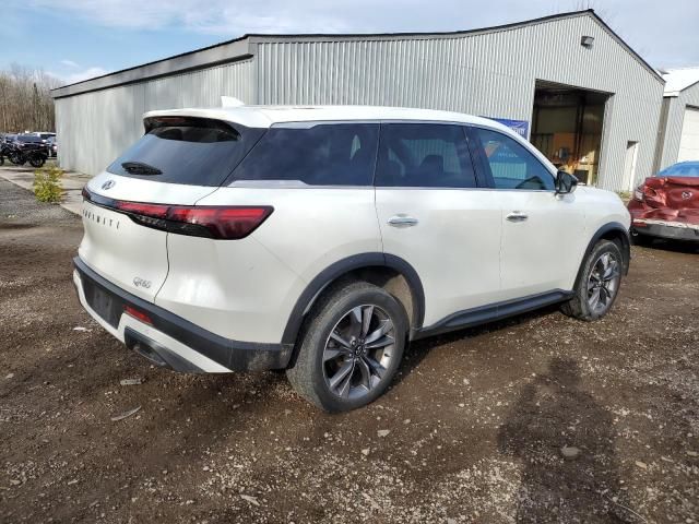 2022 Infiniti QX60 Luxe