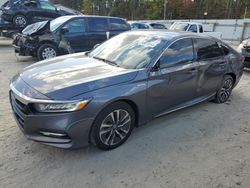 Honda salvage cars for sale: 2020 Honda Accord Hybrid EX