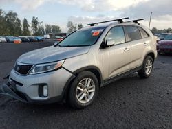 KIA Sorento salvage cars for sale: 2015 KIA Sorento LX