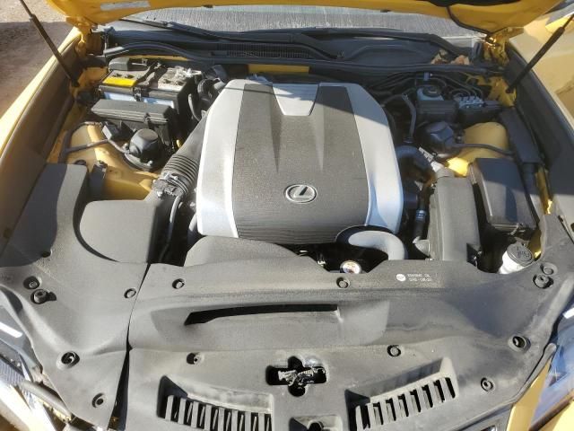 2022 Lexus RC 350