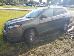 Jeep salvage cars for sale: 2015 Jeep Cherokee Latitude