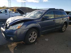 Subaru Outback salvage cars for sale: 2013 Subaru Outback 2.5I Premium