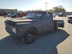 Chevrolet c10 salvage cars for sale: 1972 Chevrolet C10