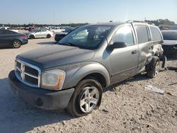 Dodge Durango st salvage cars for sale: 2005 Dodge Durango ST