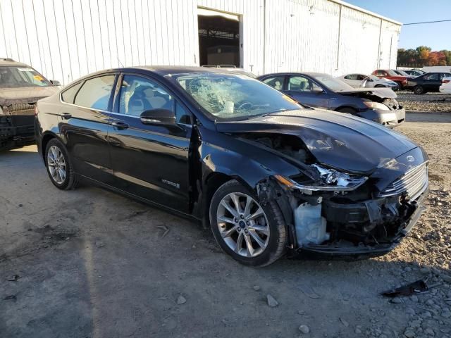 2017 Ford Fusion SE Hybrid