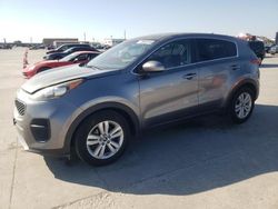 KIA salvage cars for sale: 2017 KIA Sportage LX