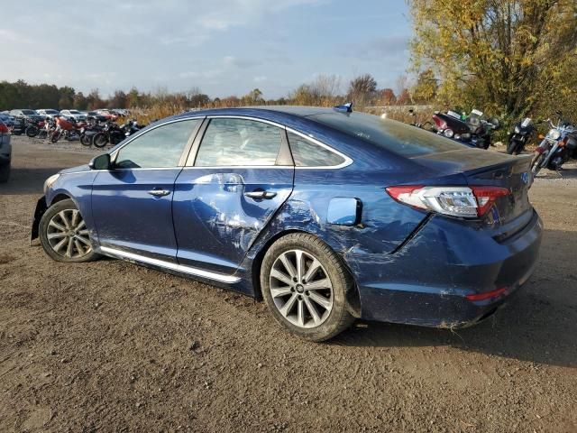 2017 Hyundai Sonata Sport