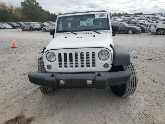 2018 Jeep Wrangler Unlimited Sport